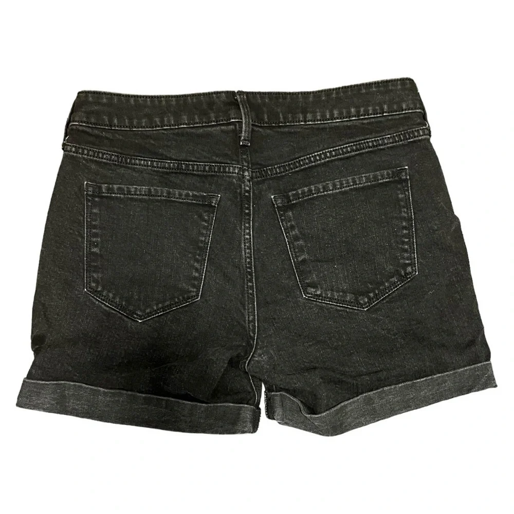 Old Navy black shorts size 8 excellent condition